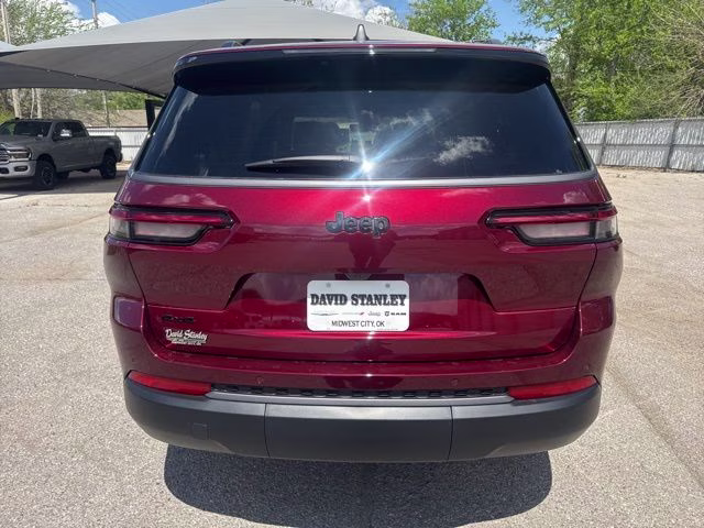 2026 Velvet Jeep Grand Cherokee L Altitude 4X4 SUV
