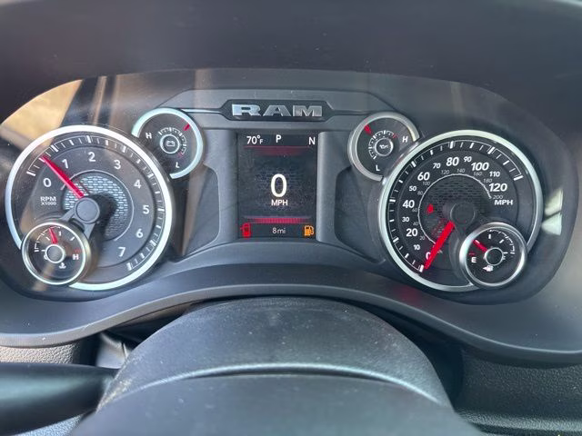 2026 Blue Metallic Ram 1500 Tradesman 4X4 Truck