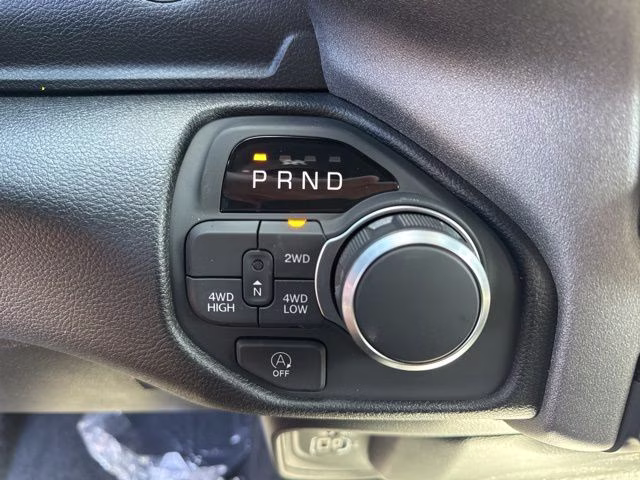 2026 Blue Metallic Ram 1500 Tradesman 4X4 Truck