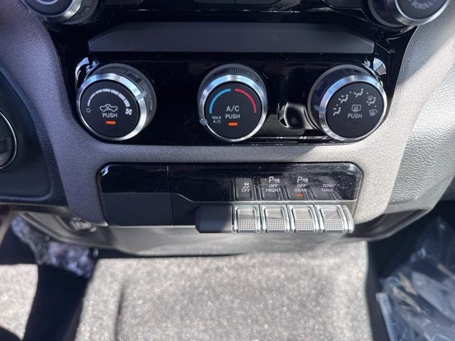 2026 Blue Metallic Ram 1500 Tradesman 4X4 Truck