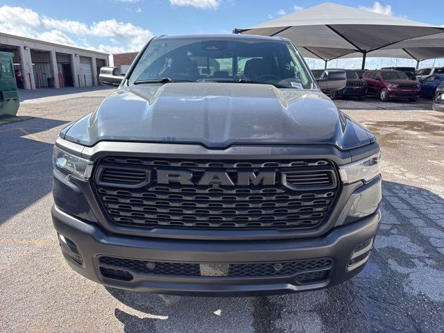 2026 Blue Metallic Ram 1500 Tradesman 4X4 Truck