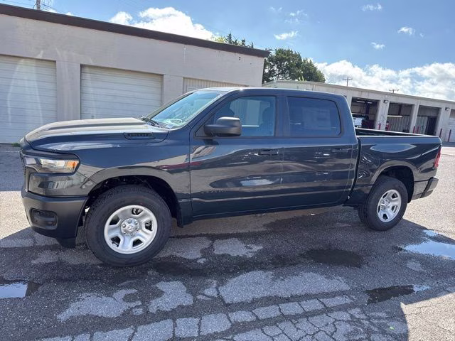 2026 Blue Metallic Ram 1500 Tradesman 4X4 Truck