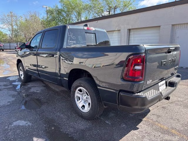 2026 Blue Metallic Ram 1500 Tradesman 4X4 Truck