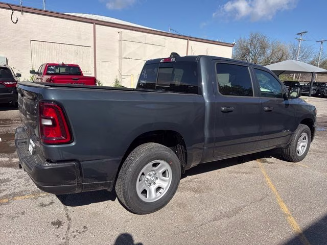 2026 Blue Metallic Ram 1500 Tradesman 4X4 Truck