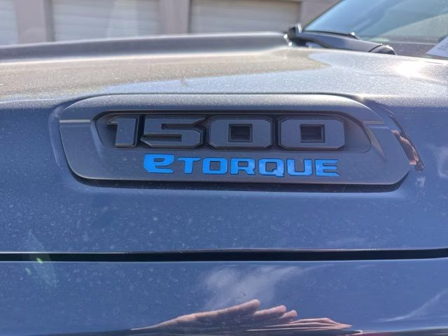 2026 Blue Metallic Ram 1500 Tradesman 4X4 Truck