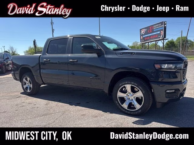 2026 Blue Metallic Ram 1500 Express 4X4 Truck