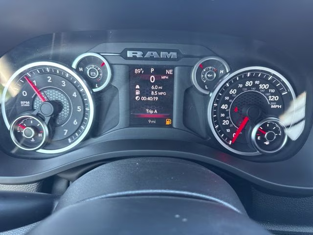 2026 Blue Metallic Ram 1500 Express 4X4 Truck