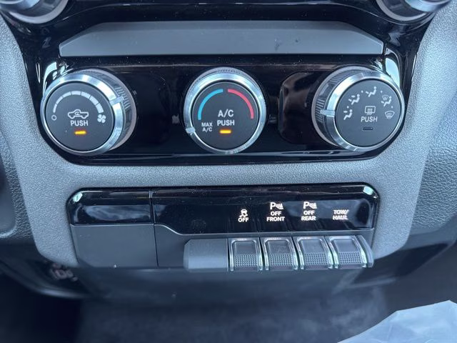 2026 Blue Metallic Ram 1500 Express 4X4 Truck
