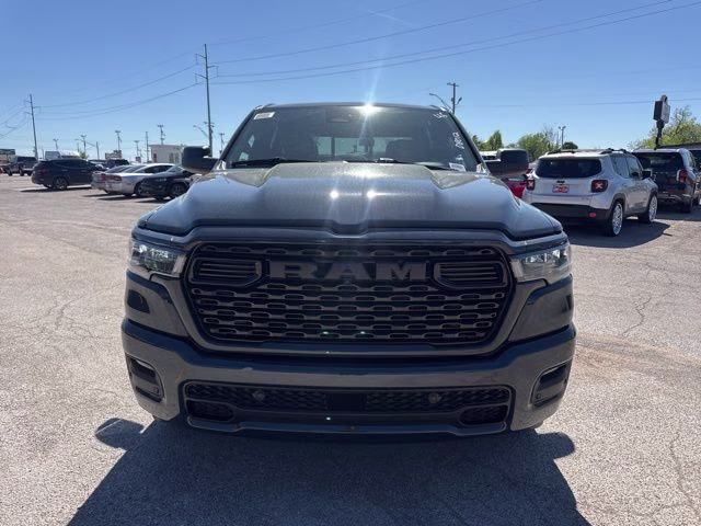 2026 Blue Metallic Ram 1500 Express 4X4 Truck