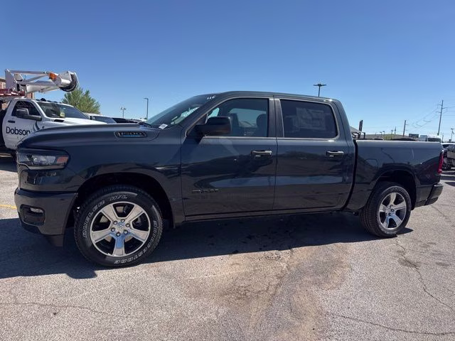 2026 Blue Metallic Ram 1500 Express 4X4 Truck
