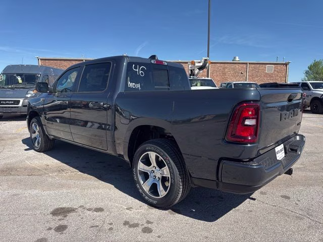 2026 Blue Metallic Ram 1500 Express 4X4 Truck