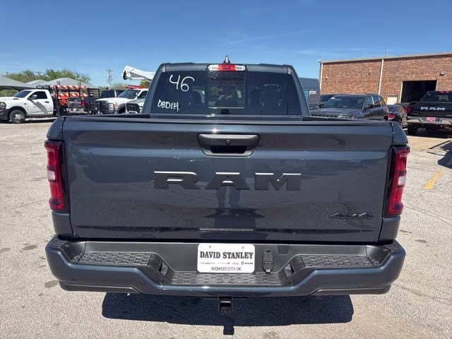 2026 Blue Metallic Ram 1500 Express 4X4 Truck
