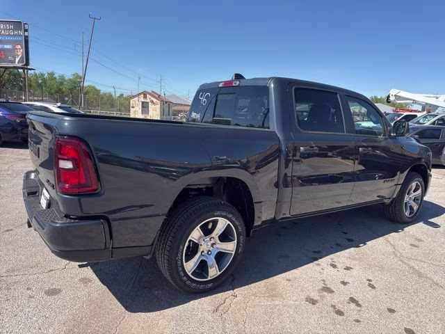 2026 Blue Metallic Ram 1500 Express 4X4 Truck