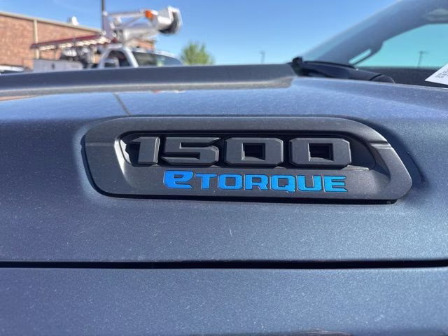 2026 Blue Metallic Ram 1500 Express 4X4 Truck
