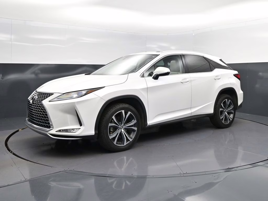 2022 Eminent White Pearl Lexus RX 350 FWD SUV