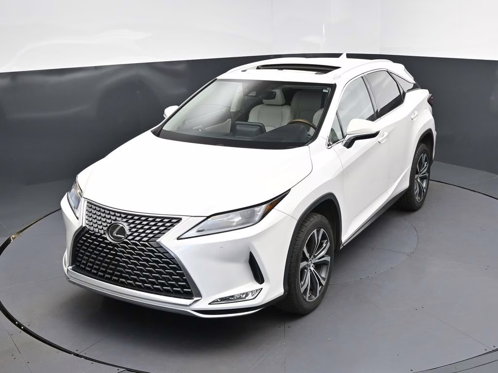2022 Eminent White Pearl Lexus RX 350 FWD SUV