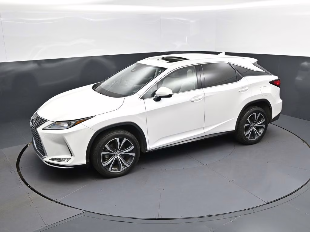 2022 Eminent White Pearl Lexus RX 350 FWD SUV