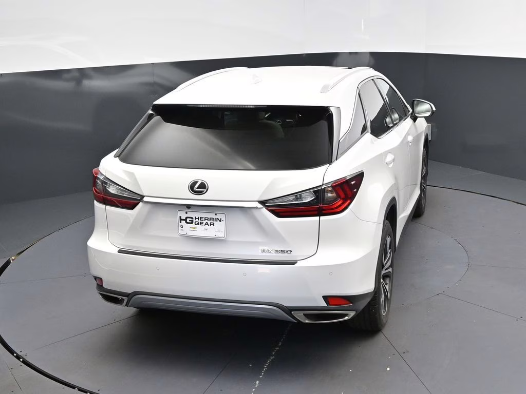 2022 Eminent White Pearl Lexus RX 350 FWD SUV