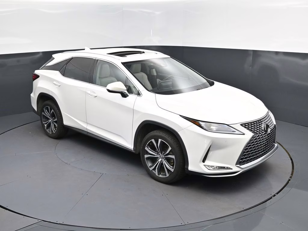 2022 Eminent White Pearl Lexus RX 350 FWD SUV