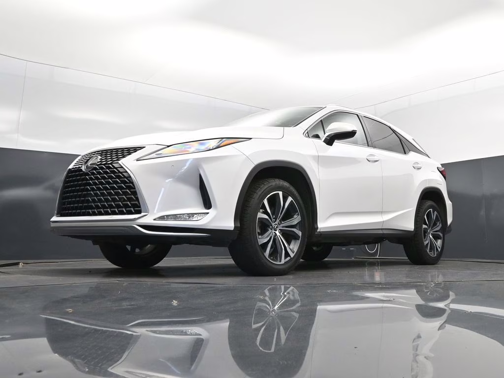 2022 Eminent White Pearl Lexus RX 350 FWD SUV