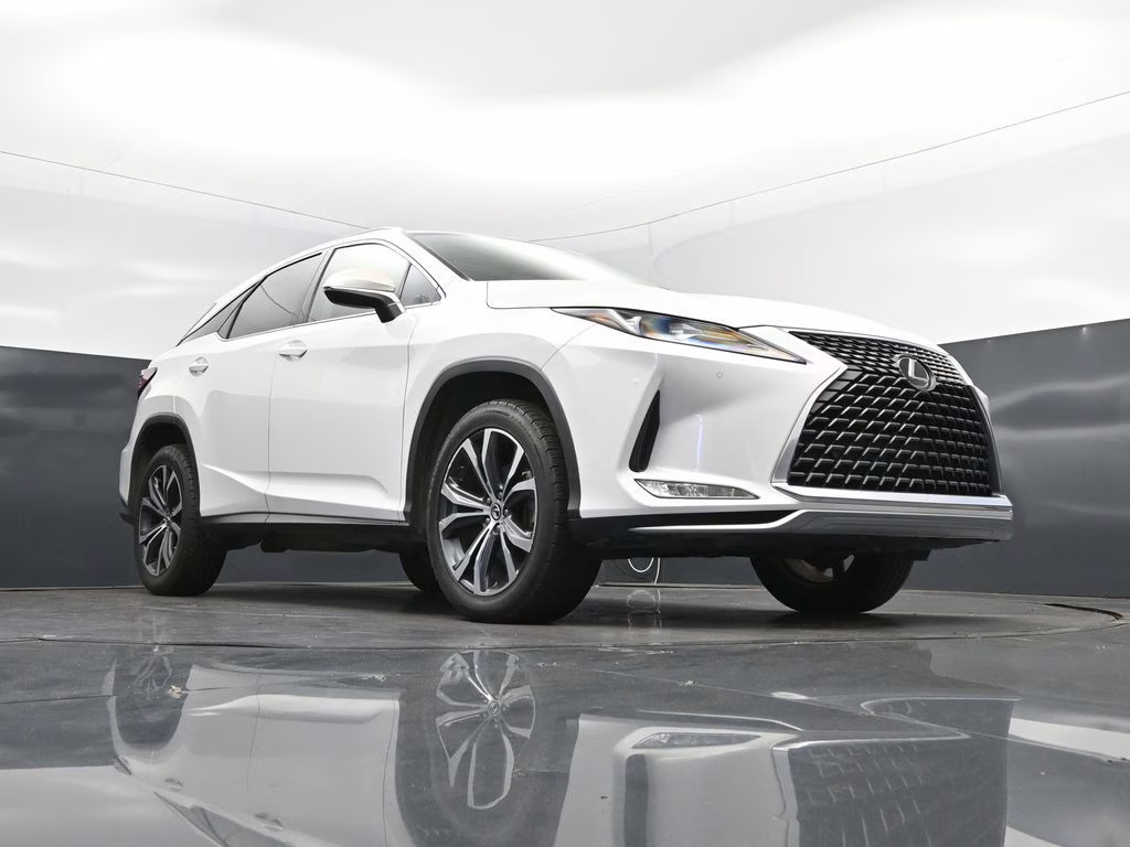 2022 Eminent White Pearl Lexus RX 350 FWD SUV