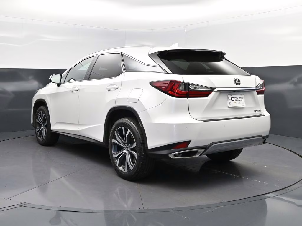 2022 Eminent White Pearl Lexus RX 350 FWD SUV