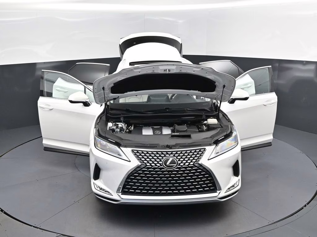 2022 Eminent White Pearl Lexus RX 350 FWD SUV