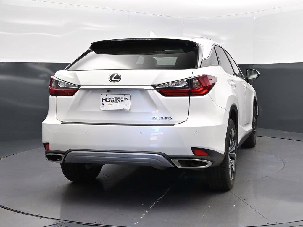 2022 Eminent White Pearl Lexus RX 350 FWD SUV