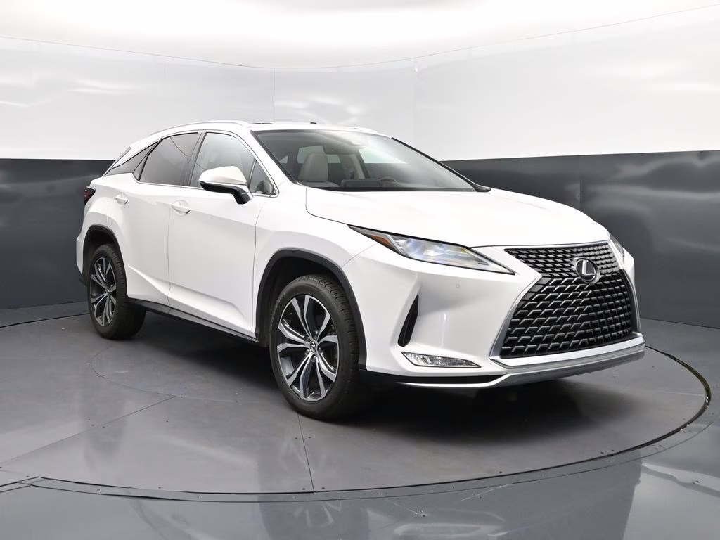 2022 Eminent White Pearl Lexus RX 350 FWD SUV