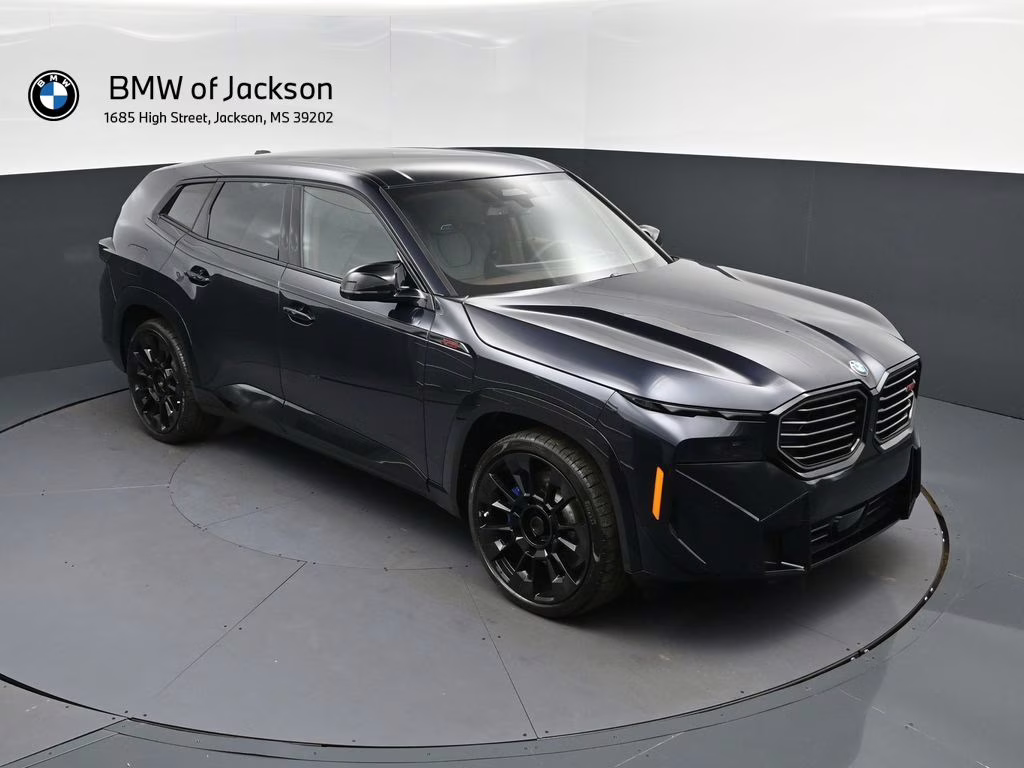 2026 Carbon Black Metallic BMW XM Label AWD SUV