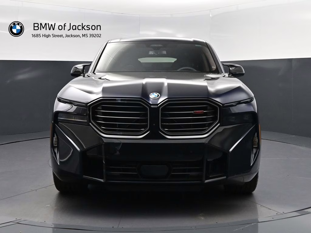 2026 Carbon Black Metallic BMW XM Label AWD SUV