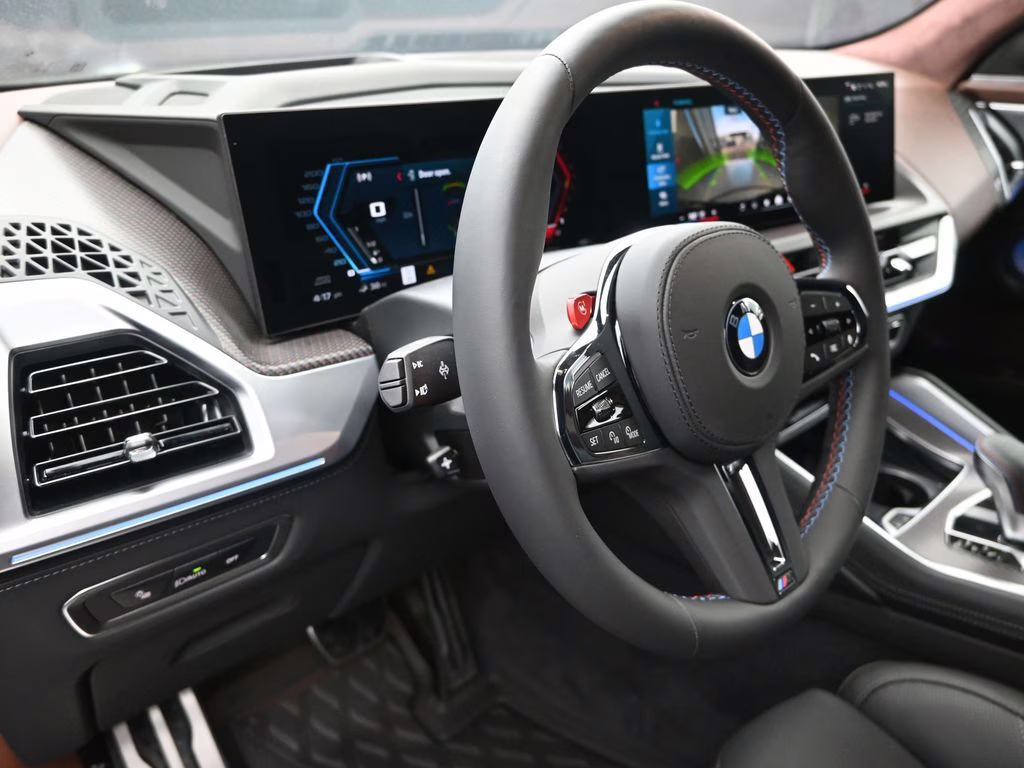 2026 Carbon Black Metallic BMW XM Label AWD SUV