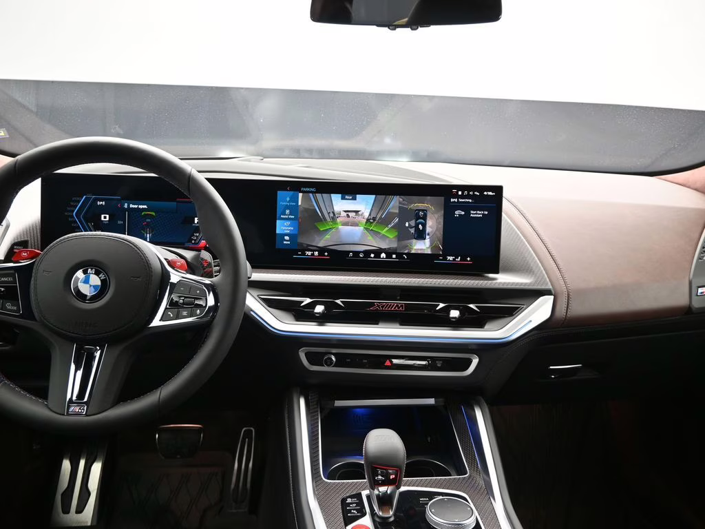 2026 Carbon Black Metallic BMW XM Label AWD SUV