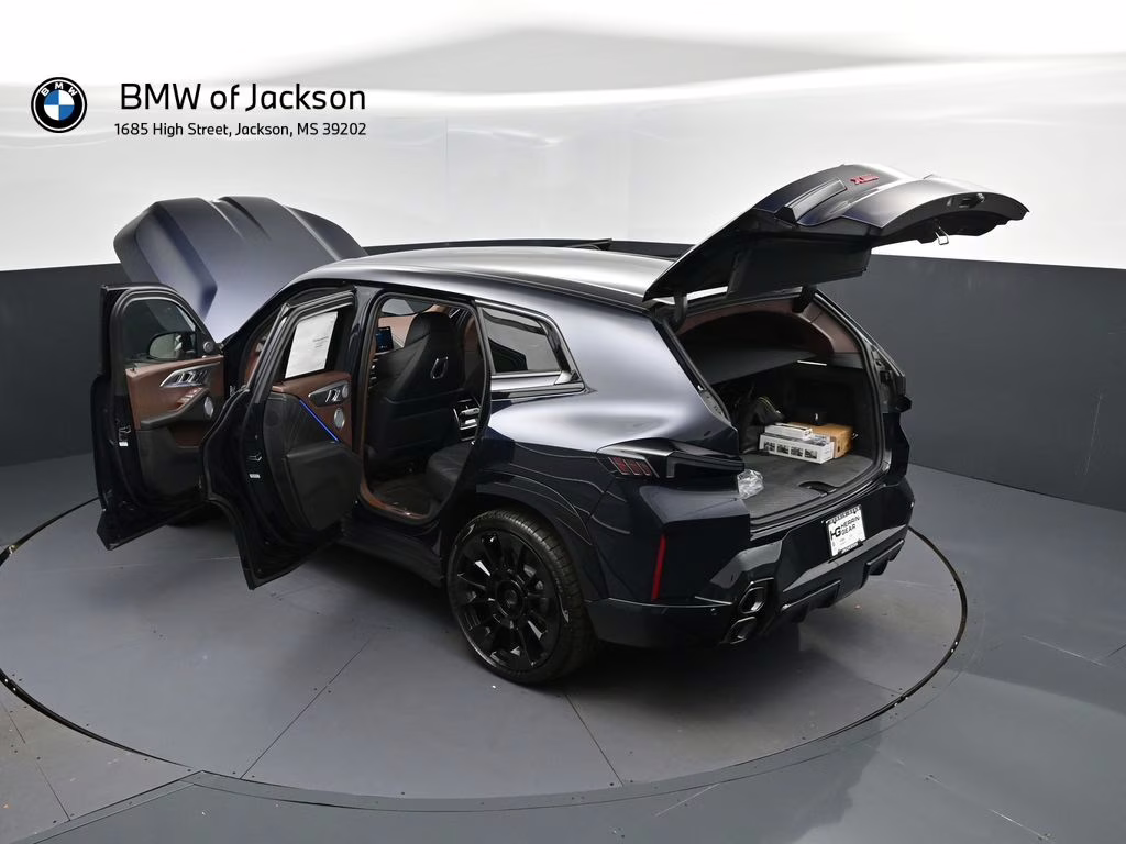 2026 Carbon Black Metallic BMW XM Label AWD SUV