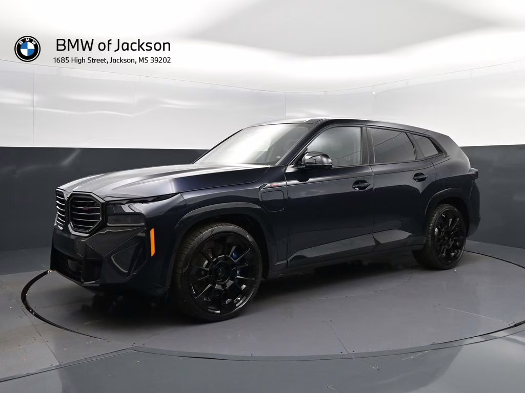 2026 Carbon Black Metallic BMW XM Label AWD SUV