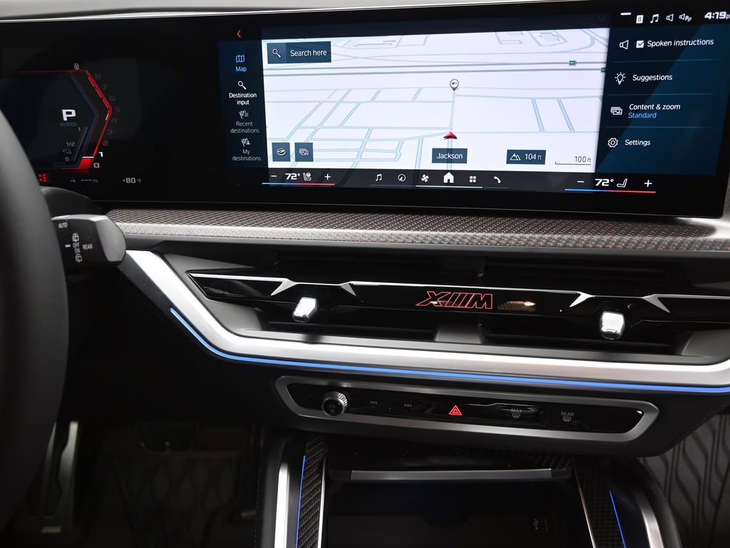 2026 Carbon Black Metallic BMW XM Label AWD SUV