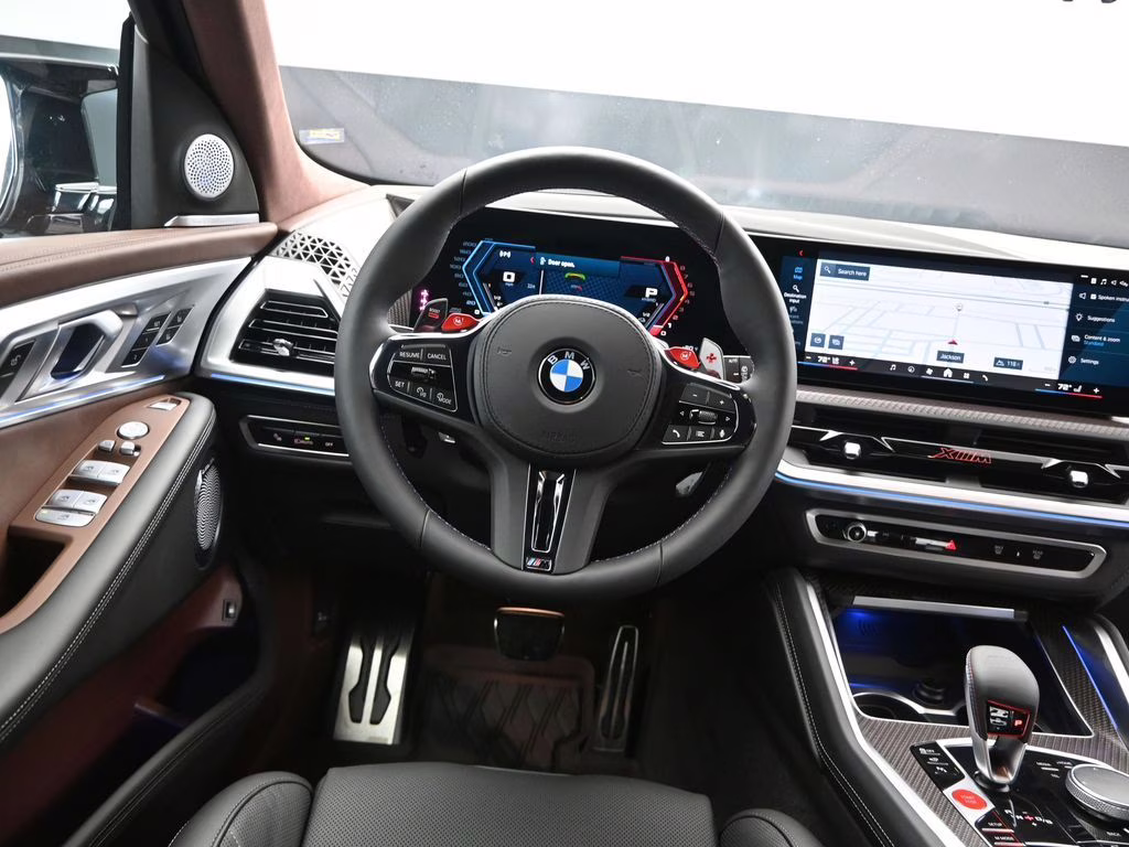 2026 Carbon Black Metallic BMW XM Label AWD SUV