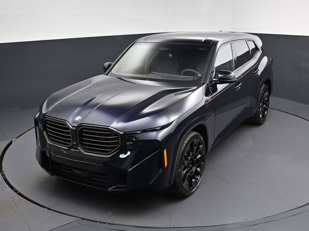 2026 Carbon Black Metallic BMW XM Label AWD SUV