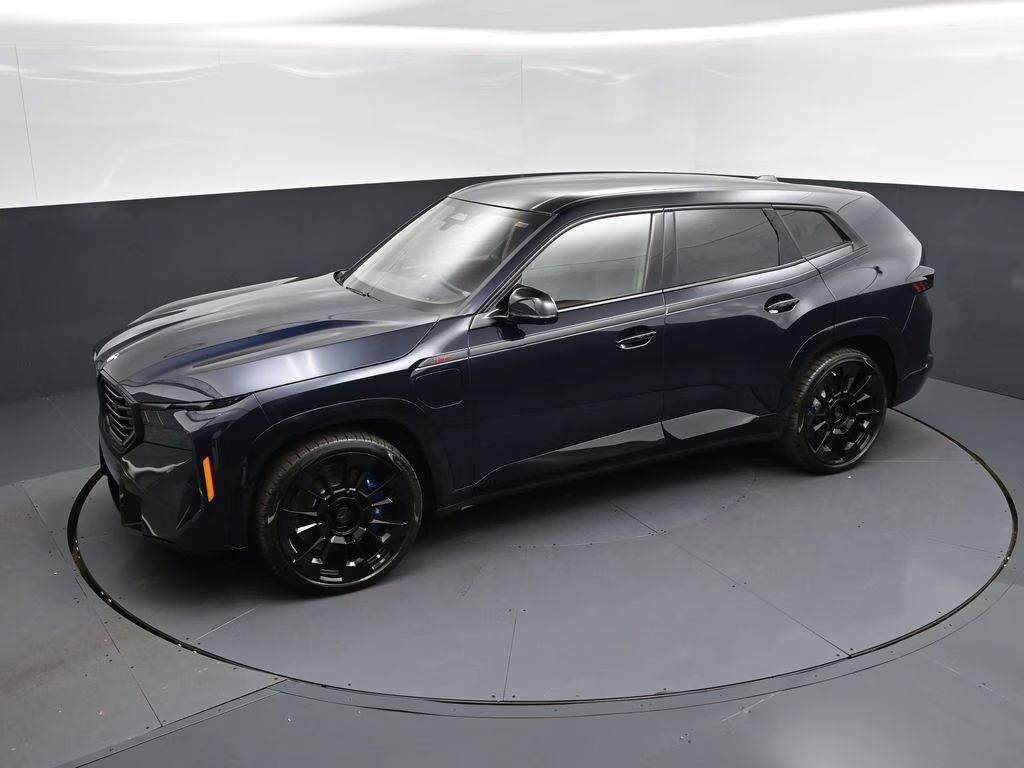 2026 Carbon Black Metallic BMW XM Label AWD SUV