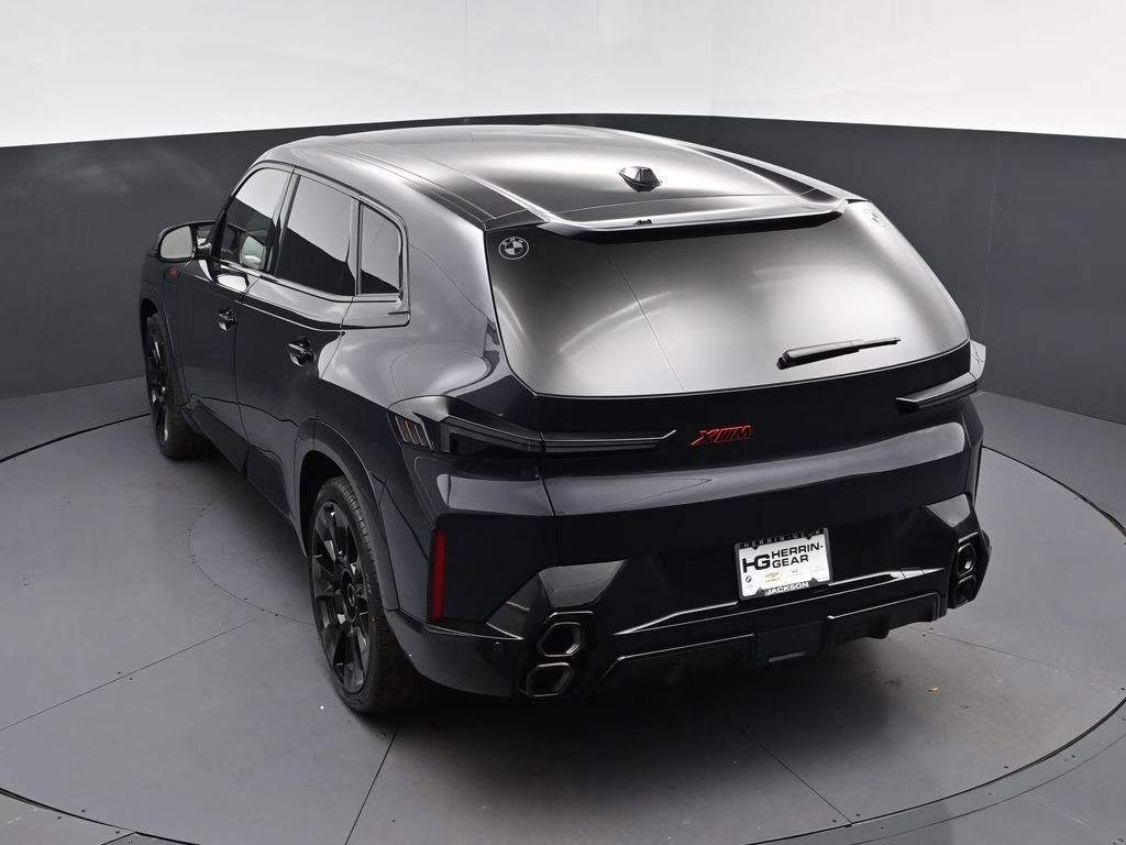 2026 Carbon Black Metallic BMW XM Label AWD SUV