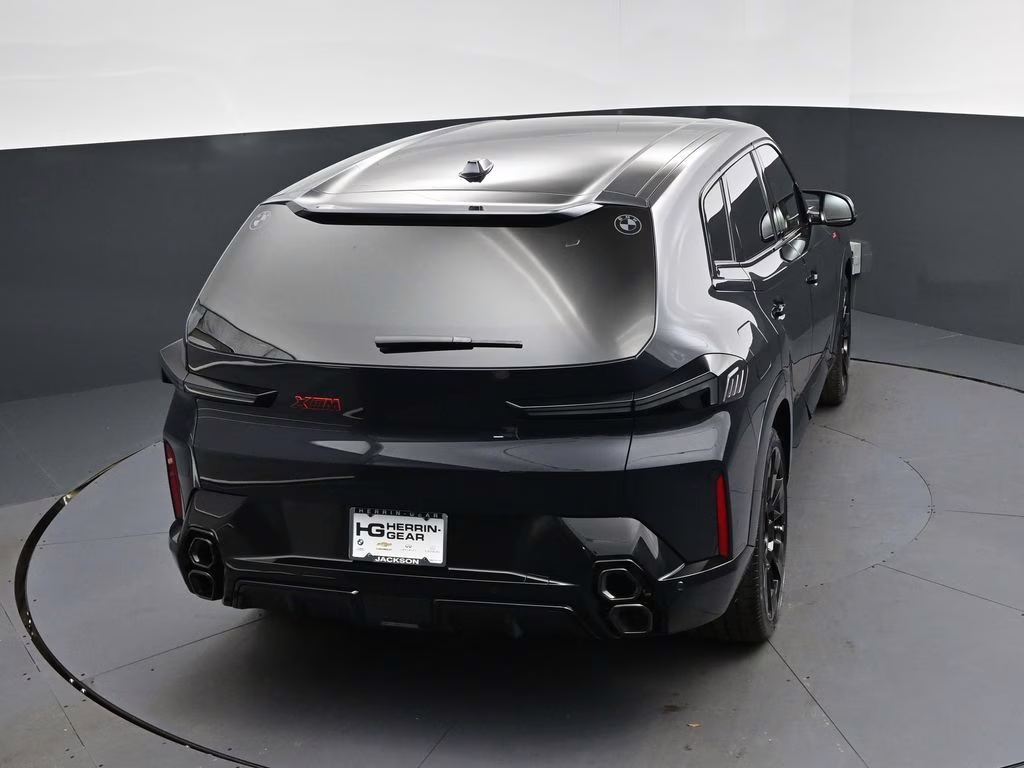 2026 Carbon Black Metallic BMW XM Label AWD SUV