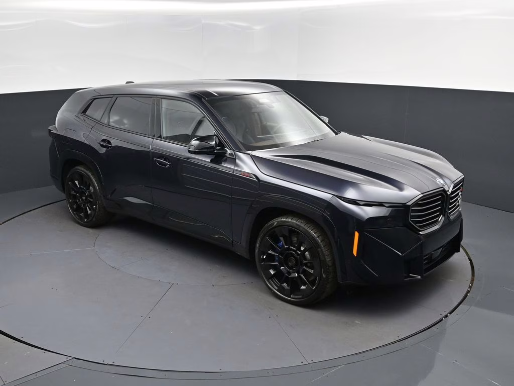 2026 Carbon Black Metallic BMW XM Label AWD SUV