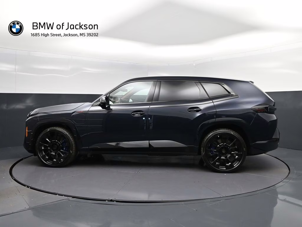 2026 Carbon Black Metallic BMW XM Label AWD SUV
