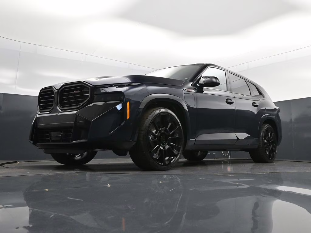 2026 Carbon Black Metallic BMW XM Label AWD SUV