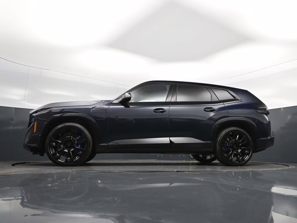 2026 Carbon Black Metallic BMW XM Label AWD SUV