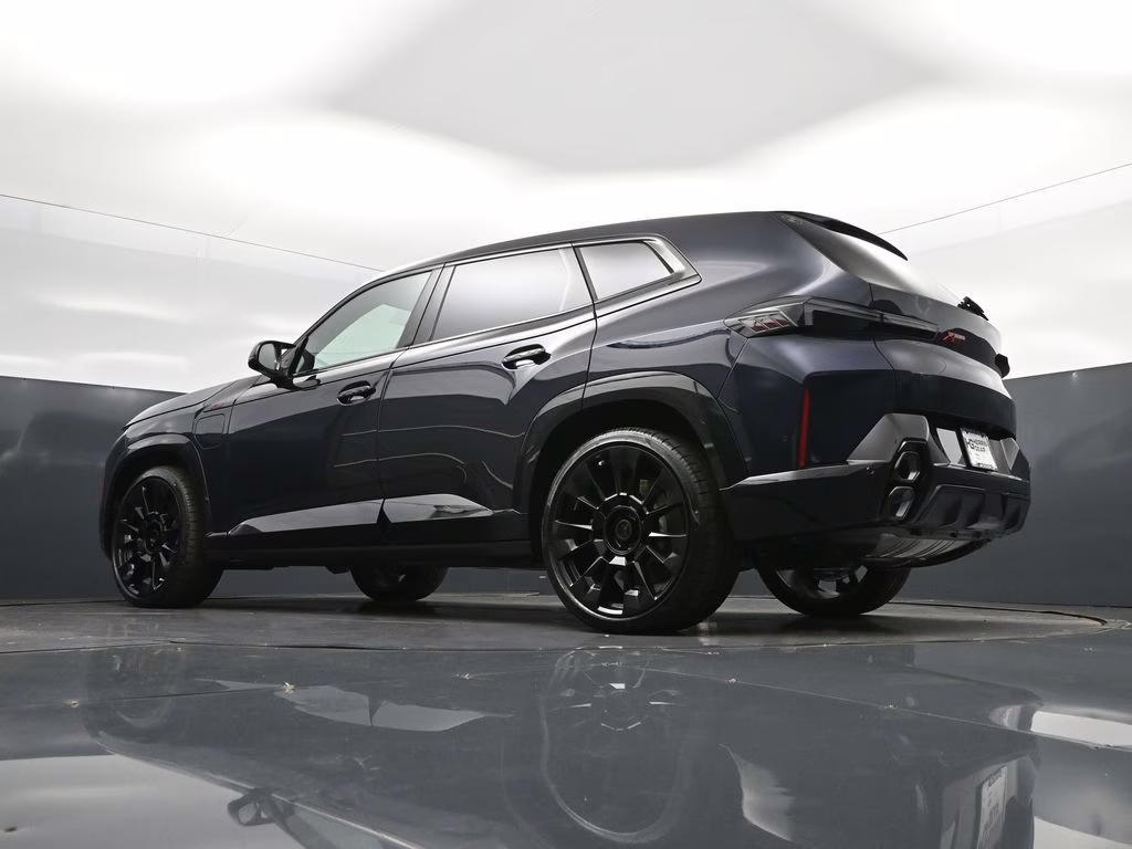 2026 Carbon Black Metallic BMW XM Label AWD SUV