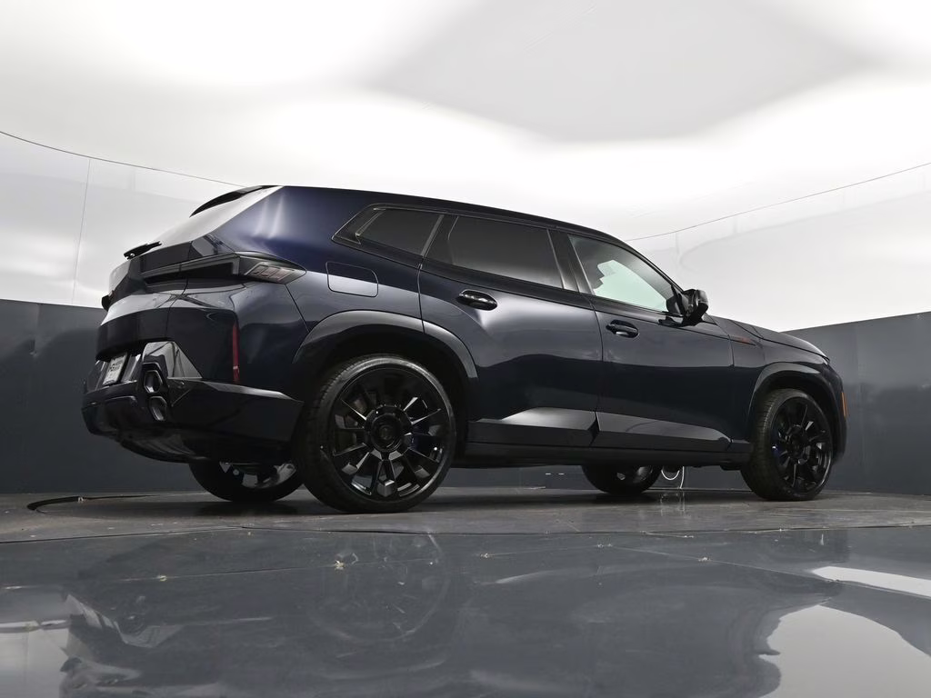 2026 Carbon Black Metallic BMW XM Label AWD SUV