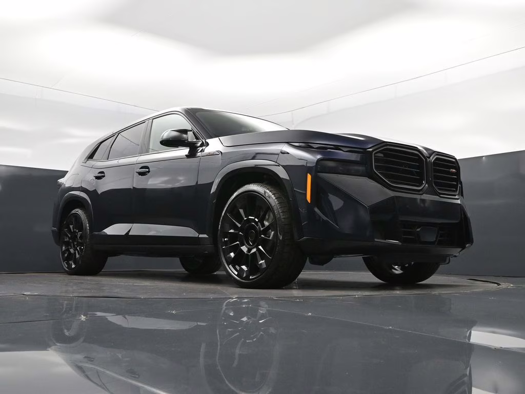 2026 Carbon Black Metallic BMW XM Label AWD SUV