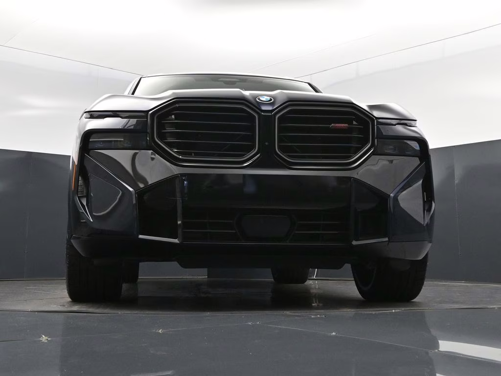 2026 Carbon Black Metallic BMW XM Label AWD SUV