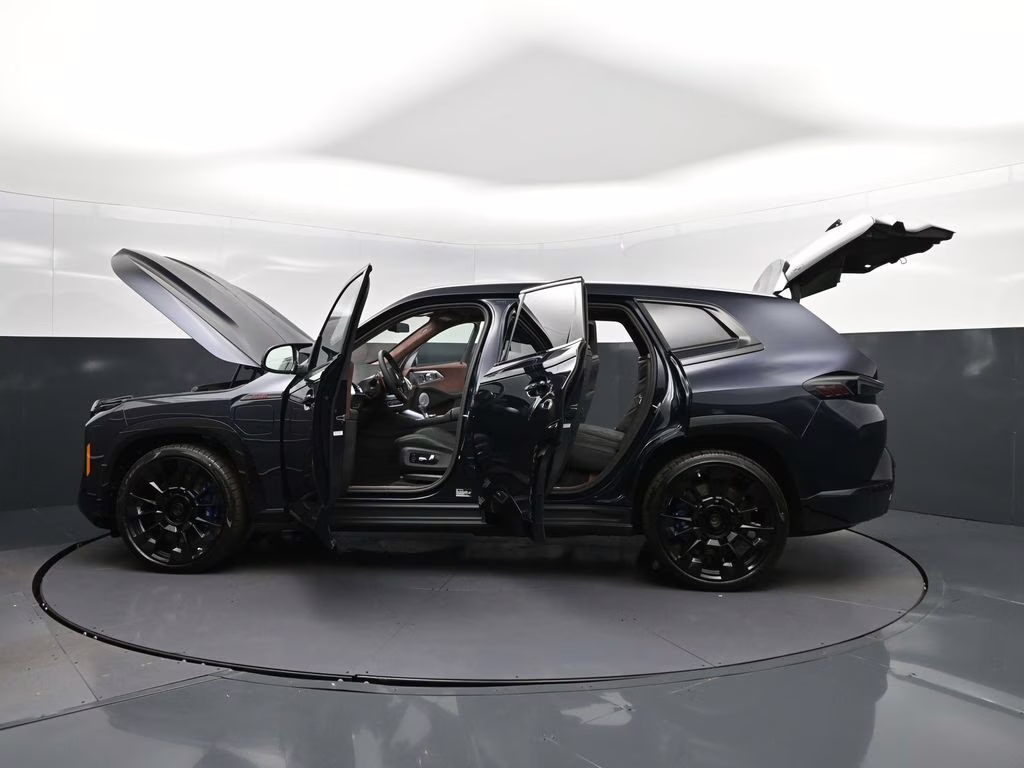 2026 Carbon Black Metallic BMW XM Label AWD SUV